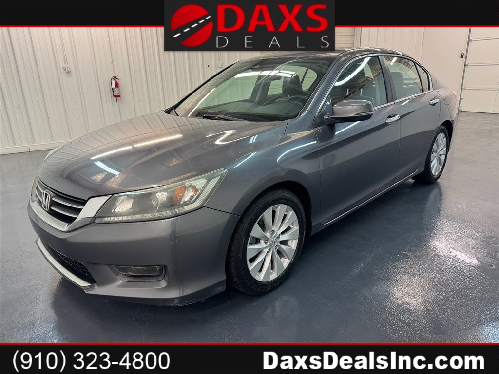 2015 HONDA ACCORD EX-L Sedan CVT for sale by dealer