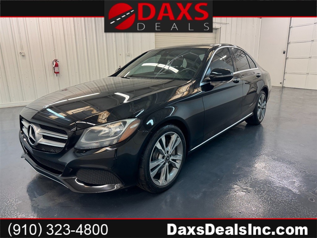 2018 MERCEDES-BENZ C-CLASS C300 Sedan for sale by dealer