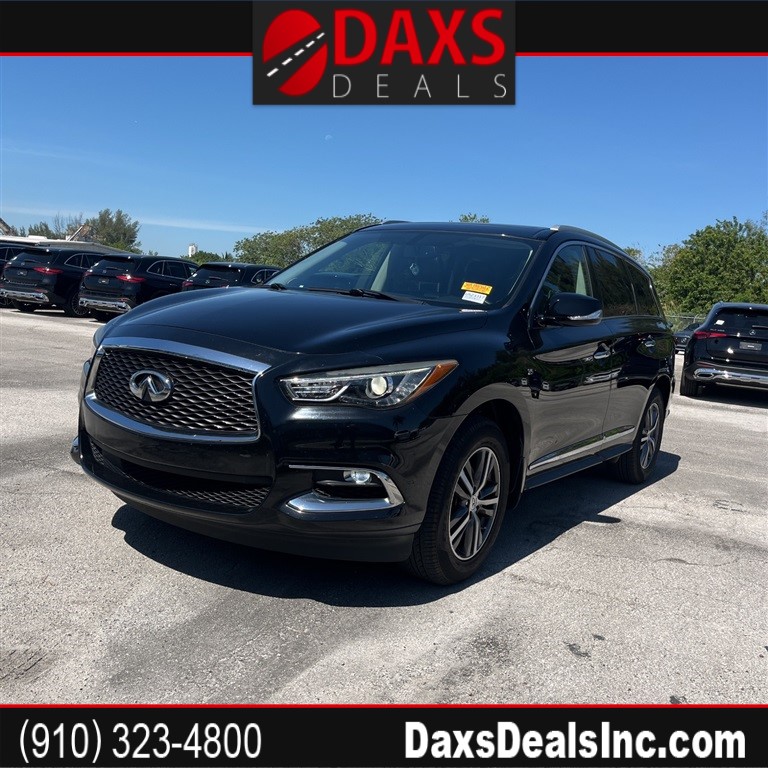 2018 INFINITI QX60 Base FWD for sale by dealer