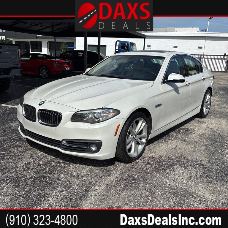 2016 BMW 5-SERIES 535i for sale by dealer