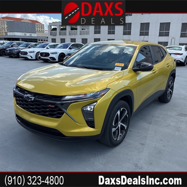 2024 CHEVROLET TRAX 1RS for sale by dealer