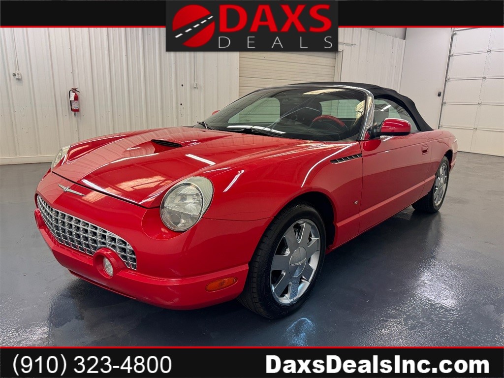 2003 FORD THUNDERBIRD Deluxe for sale by dealer