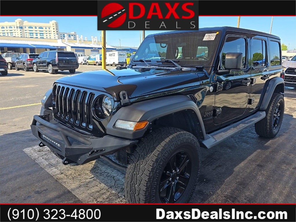 2019 JEEP WRANGLER Unlimited Sport for sale by dealer