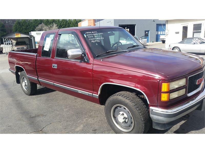 1994 GMC SIERRA K1500 4x4 for sale in Franklin