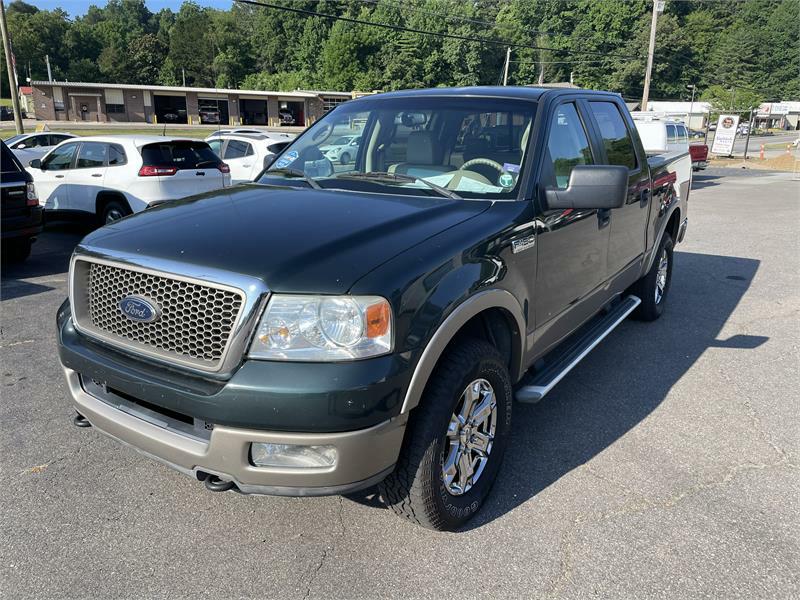 2005 FORD F150 SUPERCREW 4X4 for sale by dealer