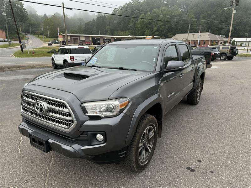 2017 TOYOTA TACOMA DBL CAB 4X4 for sale by dealer