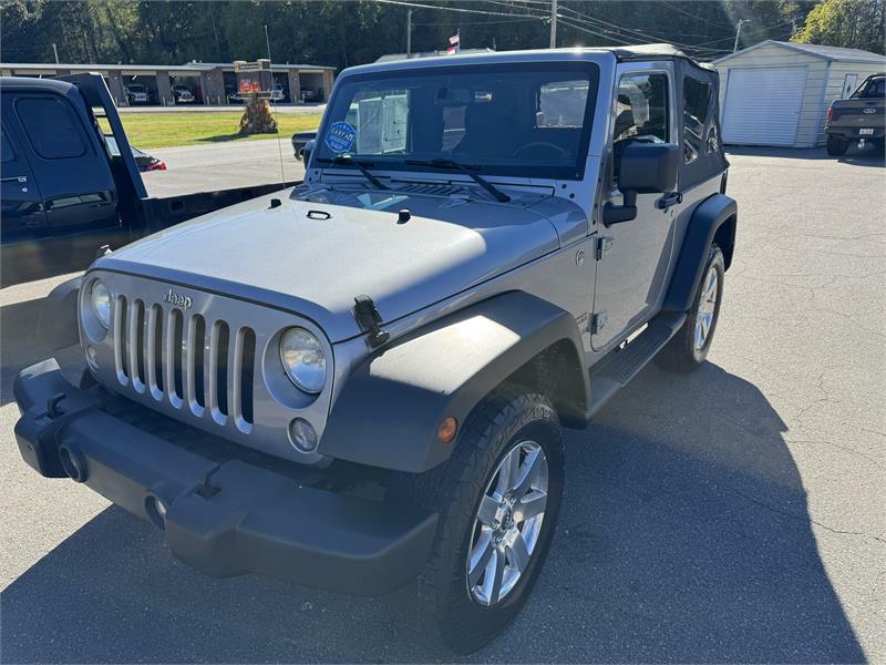 2014 JEEP WRANGLER SPORT 4X4 for sale by dealer