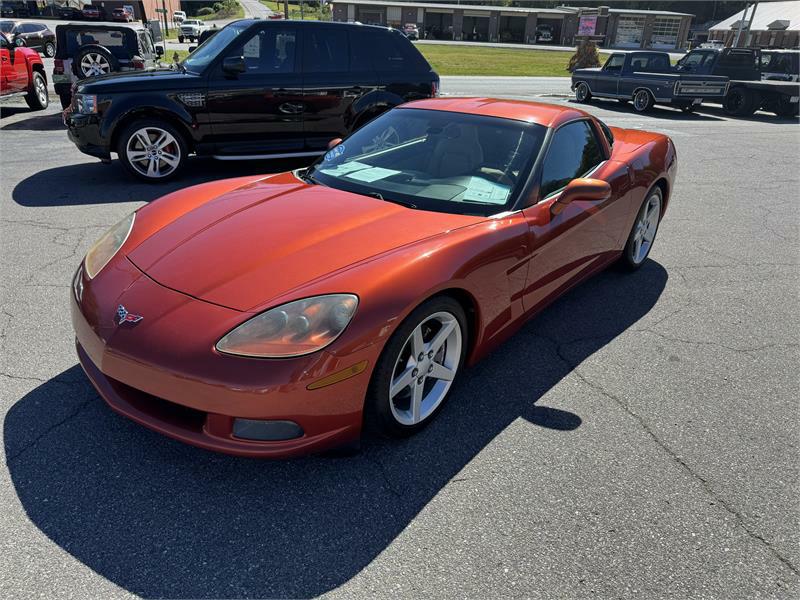 2006 CHEVROLET CORVETTE for sale by dealer