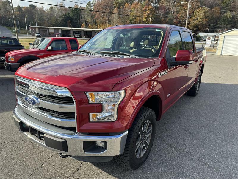 2015 FORD F150 SUPERCREW for sale by dealer