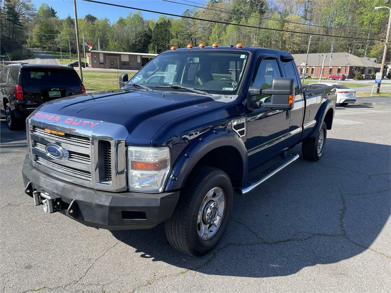 2010 FORD F350 SUPER DUTY 4X4 for sale by dealer