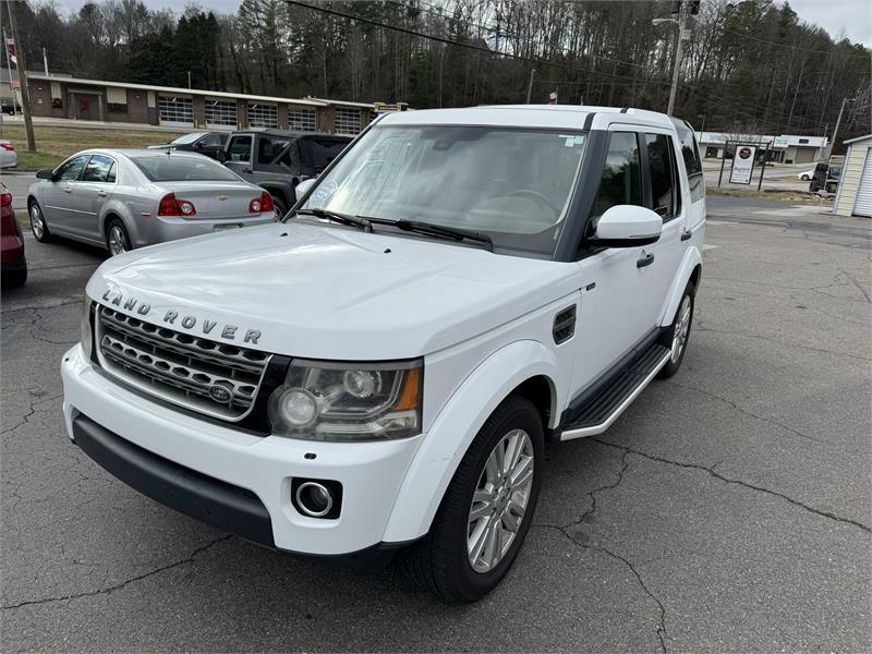 2015 LAND ROVER LR4 HSE 4X4 for sale by dealer