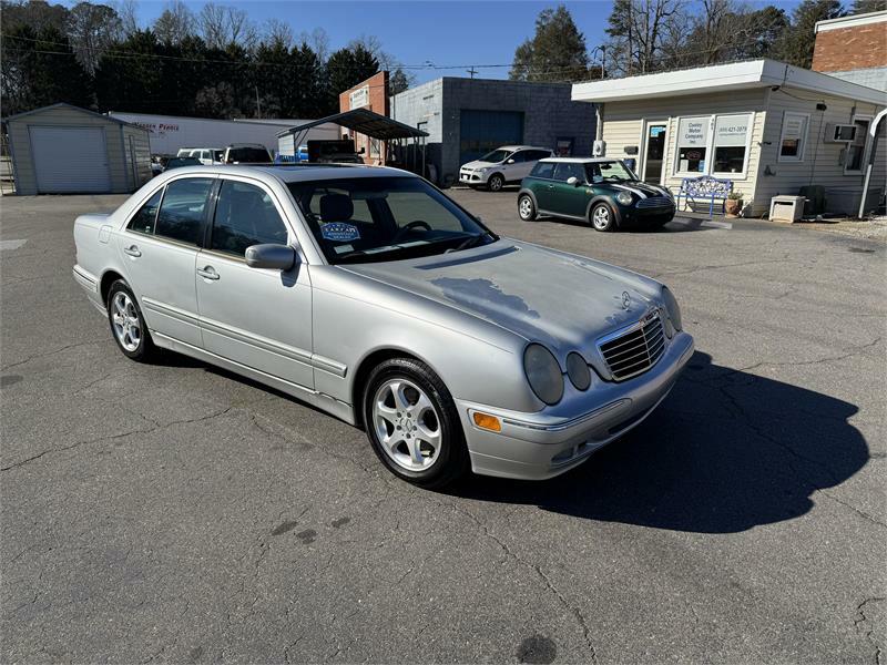 2002 MERCEDES-BENZ E320 for sale by dealer