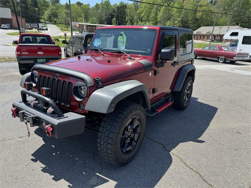 2012 Jeep Wrangler Sport 4WD for sale by dealer