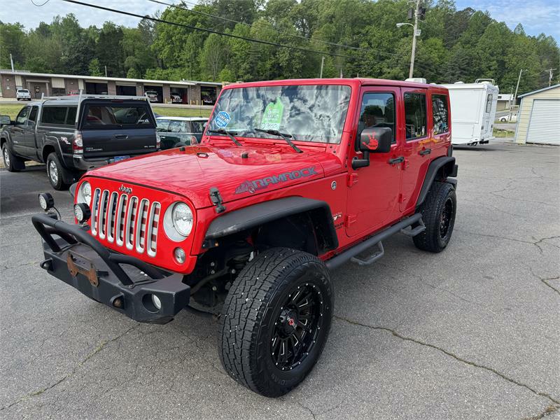 2016 Jeep Wrangler Unlimited Sahara 4WD for sale by dealer