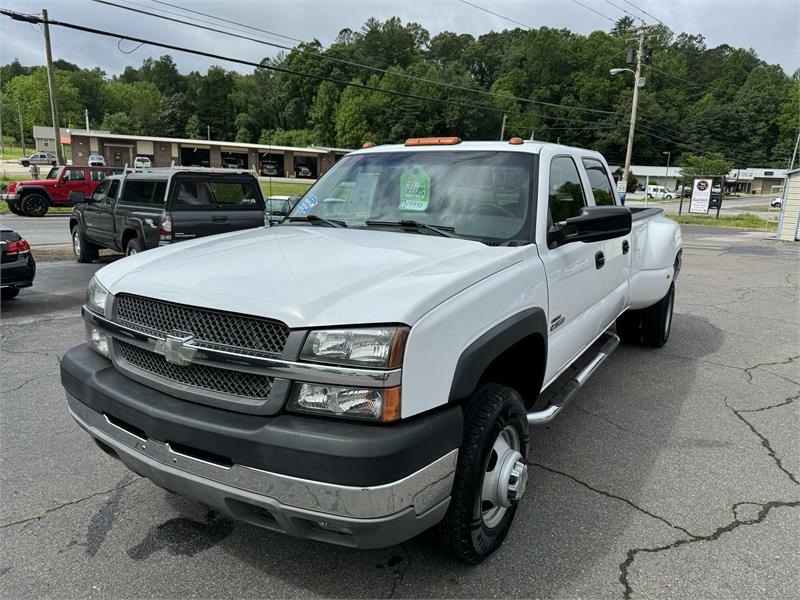 2004 Chevrolet Silverado 3500 Crew Cab for sale by dealer