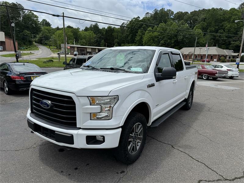 2017 Ford F-150 XLT SuperCrew 4WD for sale by dealer
