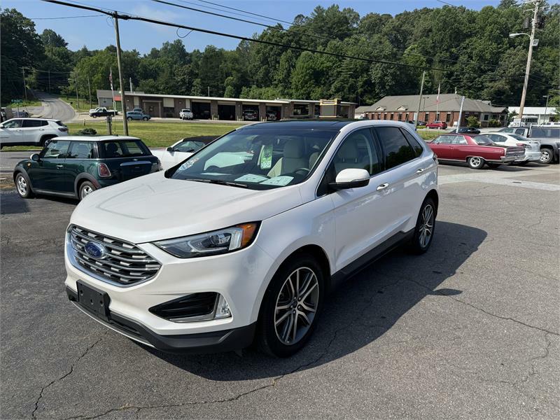 2019 Ford Edge Titanium AWD for sale by dealer