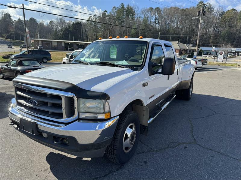 2004 Ford F-350 SD Crew 4WD DRW for sale by dealer