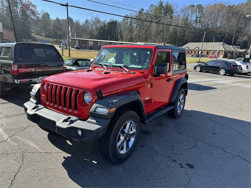 2021 Jeep Wrangler Sport 4X4 for sale by dealer