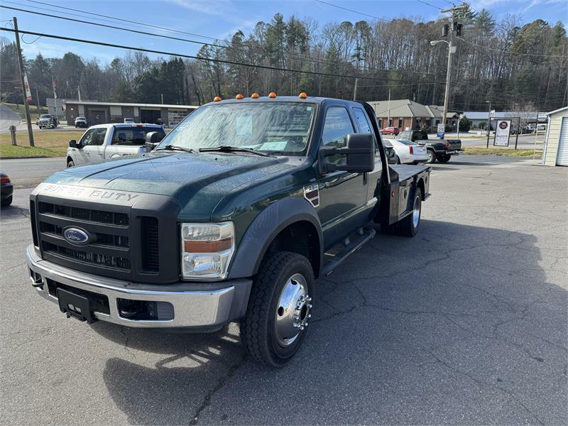 2008 Ford F-550 SuperCab 4WD DRW for sale by dealer