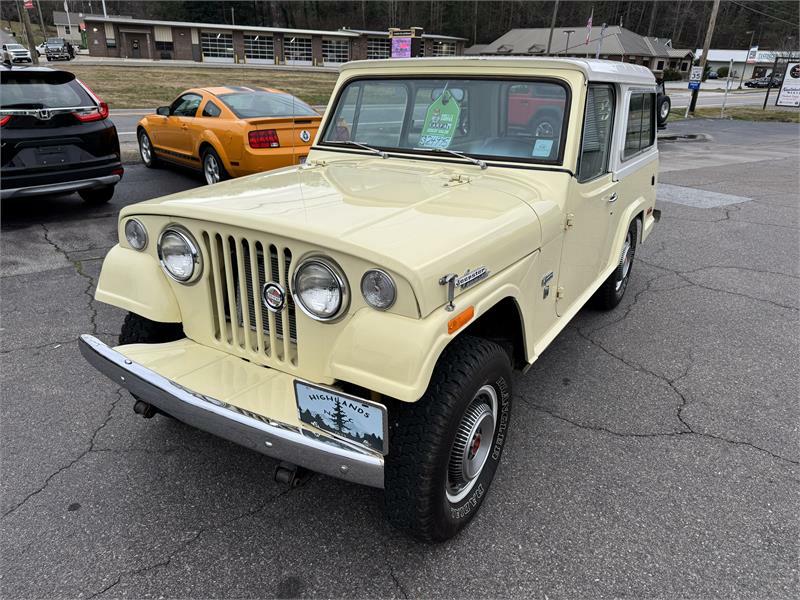 1971 Jeep Jeepster Commando 4x4 for sale by dealer