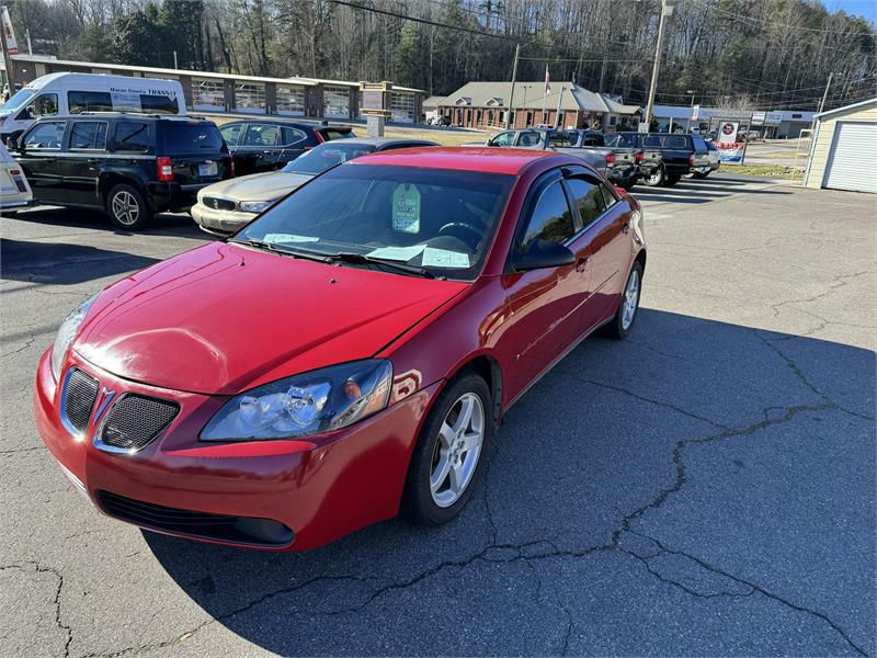 2007 Pontiac G6 Sedan for sale by dealer