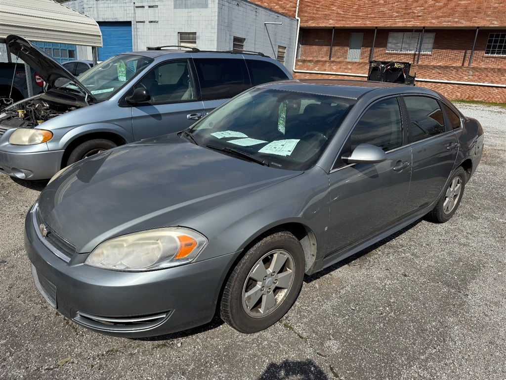 2009 Chevrolet Impala LT for sale by dealer