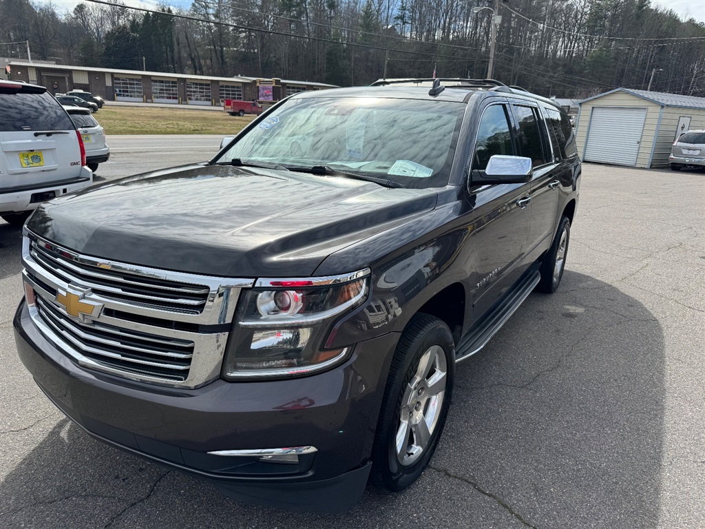 2015 Chevrolet Suburban LTZ 1500 4WD for sale by dealer