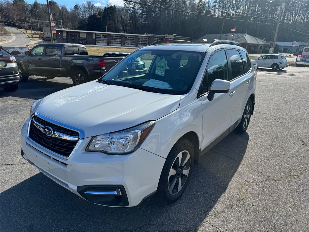 2018 Subaru Forester AWD 2.5i Premium for sale by dealer