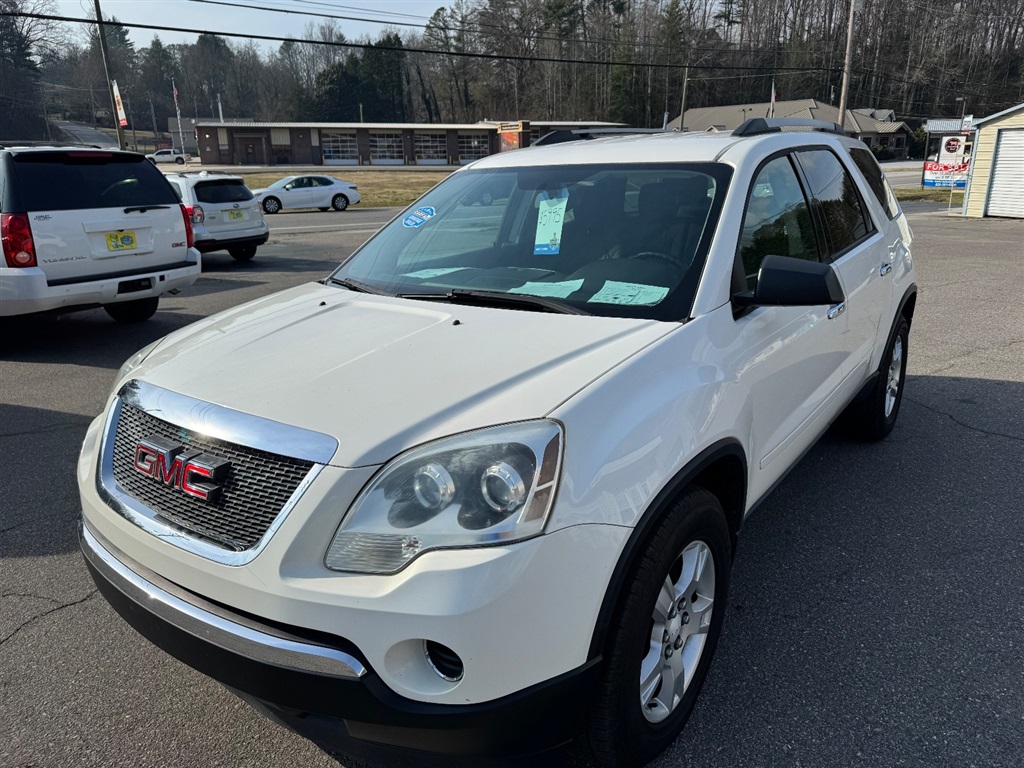 2011 GMC Acadia SLE for sale by dealer
