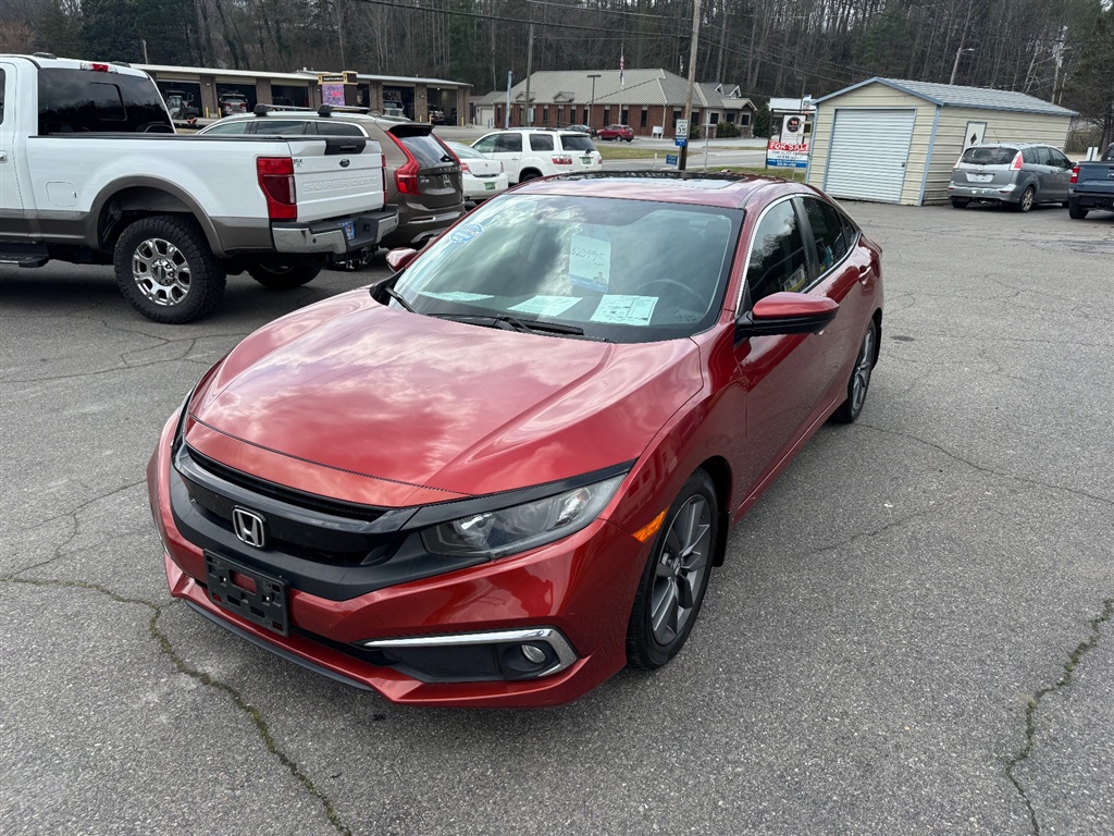 2021 Honda Civic EX-L Sedan for sale by dealer