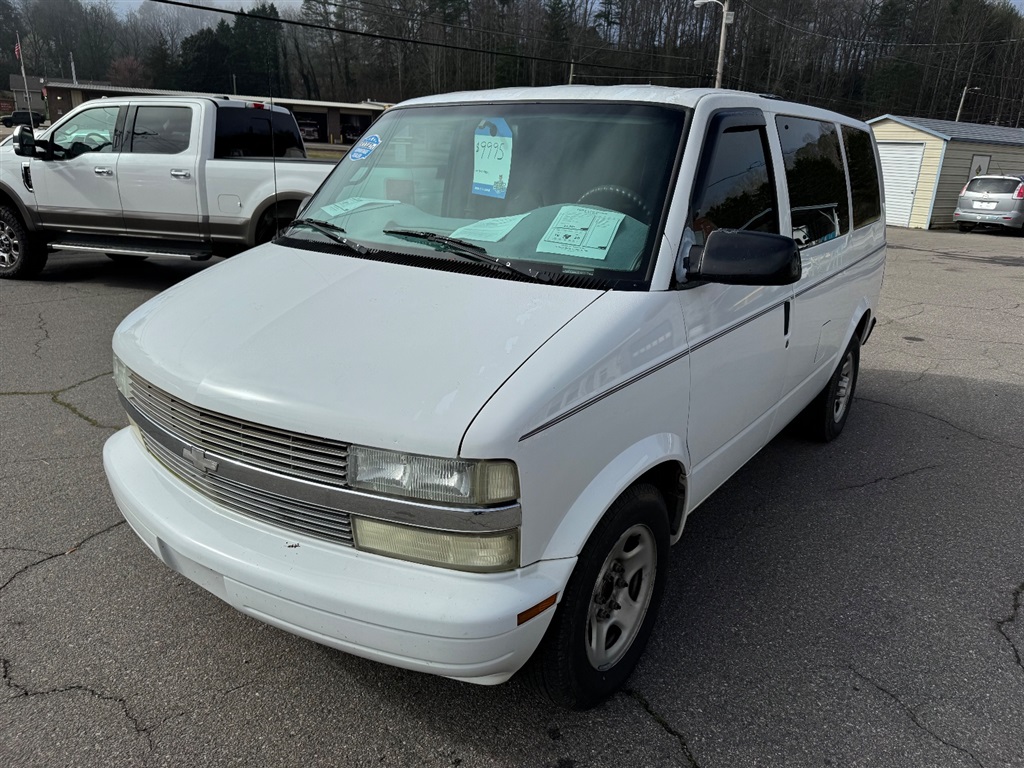 2003 Chevrolet Astro 2WD for sale by dealer