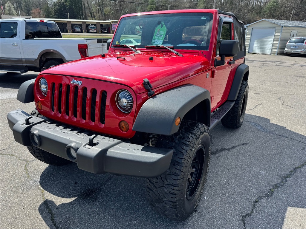 2009 Jeep Wrangler X 4X4 for sale by dealer