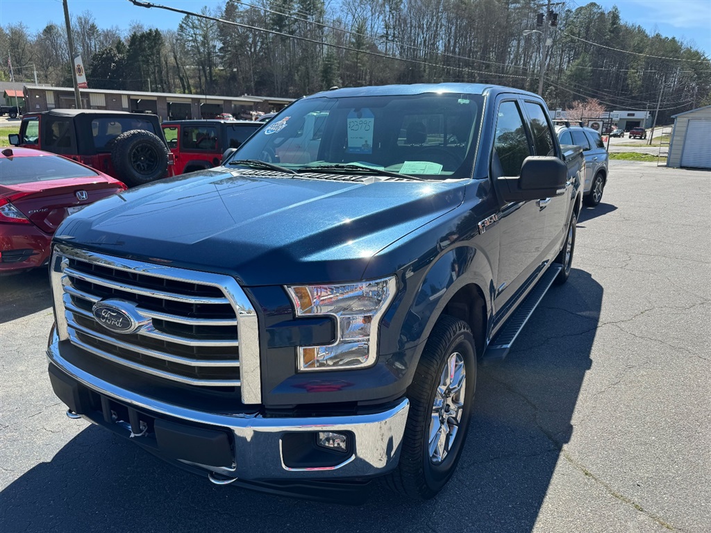2017 Ford F-150 XLT SuperCrew 4X4 for sale by dealer