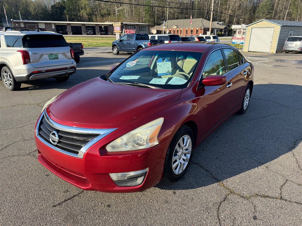 2014 Nissan Altima 2.5 S for sale by dealer