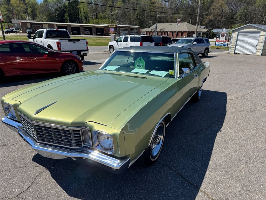 1972 Chevrolet Monte Carlo for sale by dealer