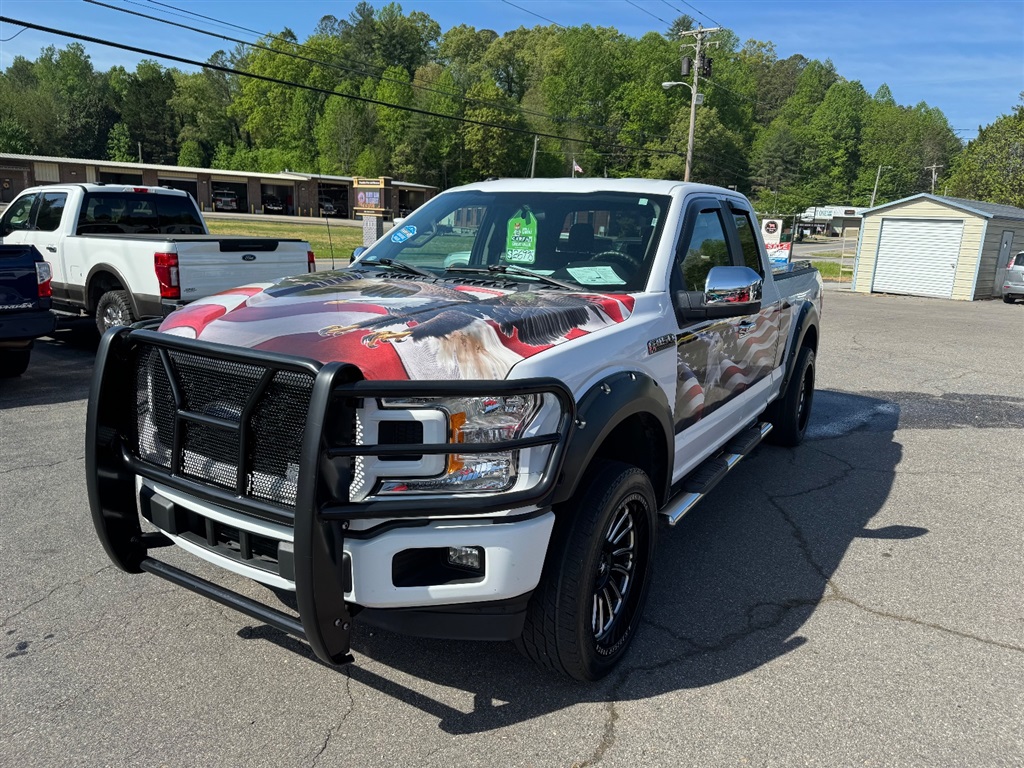 2018 Ford F-150 STX SuperCab 6.5-ft. Bed 4WD for sale by dealer