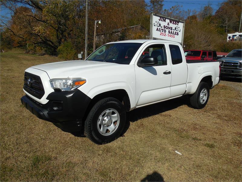 2017 TOYOTA TACOMA ACCESS CAB/SR/SR5