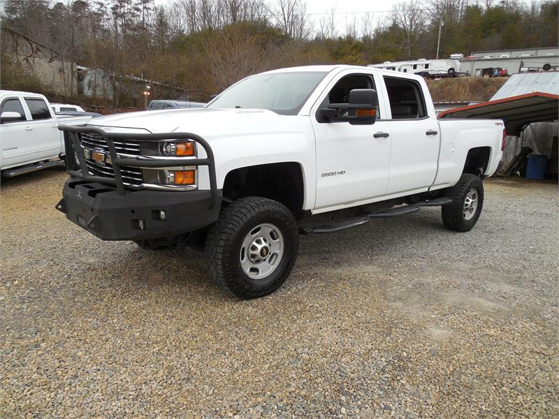 2015 CHEVROLET SILVERADO K2500HD