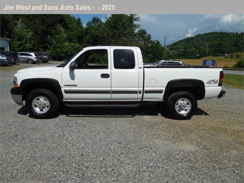 2001 Chevrolet Silverado 2500HD Ext. Cab for sale by dealer