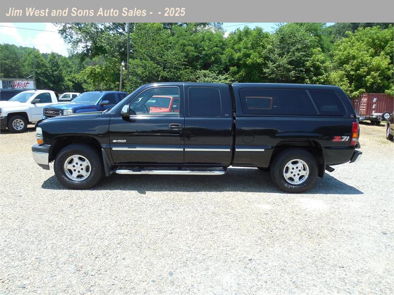 2000 Chevrolet Silverado 1500 LS Ext. Cab for sale by dealer