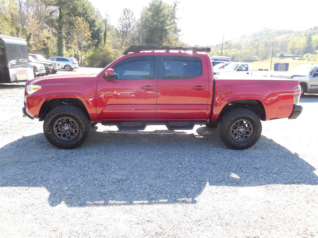 2016&nbsp;Toyota&nbsp;Tacoma SR5 Double Cab Long Bed V6 6AT 4WD
