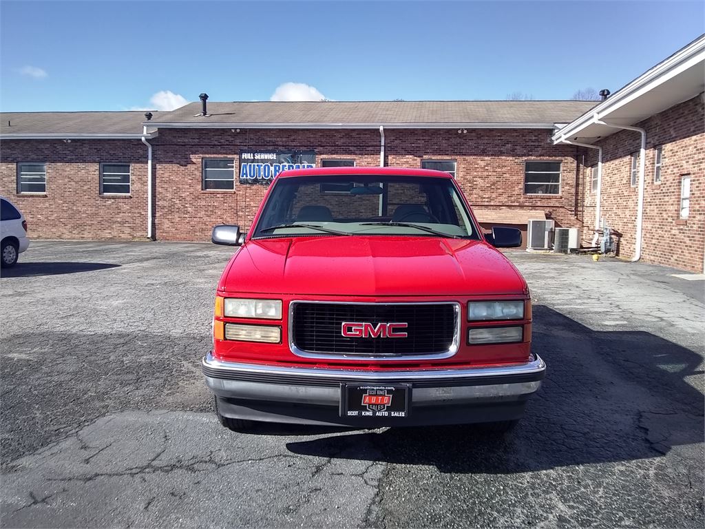 1997 GMC Sierra C/K 1500 Ext. Cab 6.5-ft. Bed 2WD for sale in ...