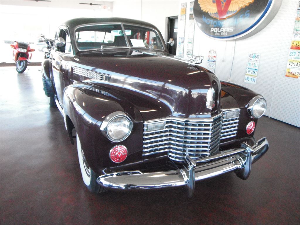 1941 CADILLAC 62 COUPE DELUXE for sale by dealer
