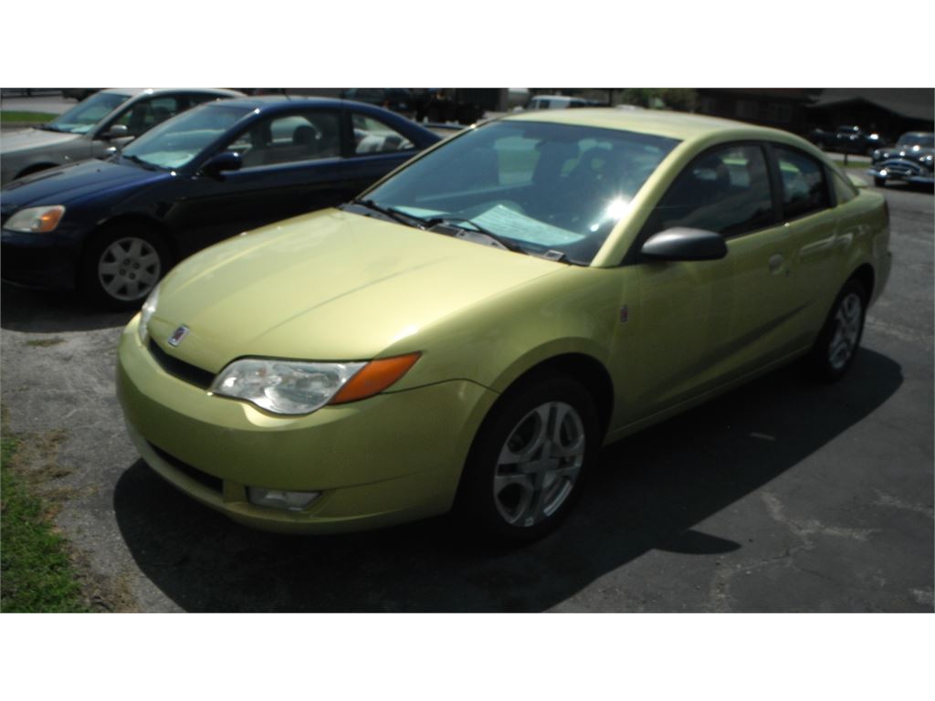 2004 Saturn ION Quad Coupe 3 for sale by dealer