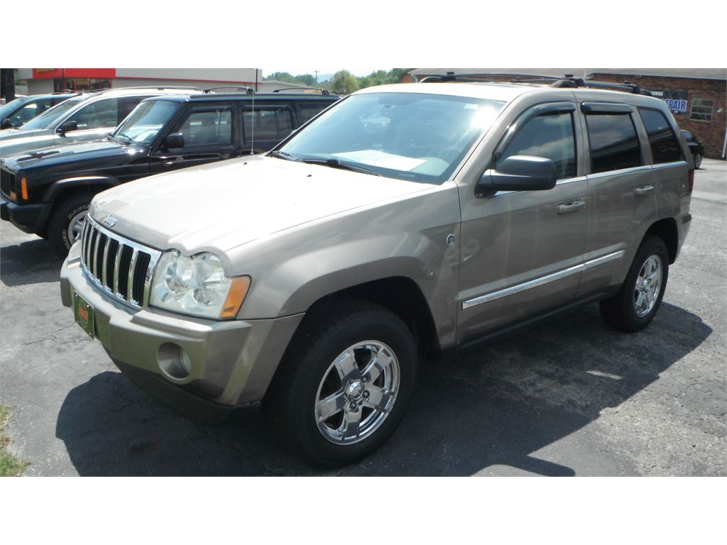 2005 JEEP Grand Cherokee Limited 4WD for sale by dealer