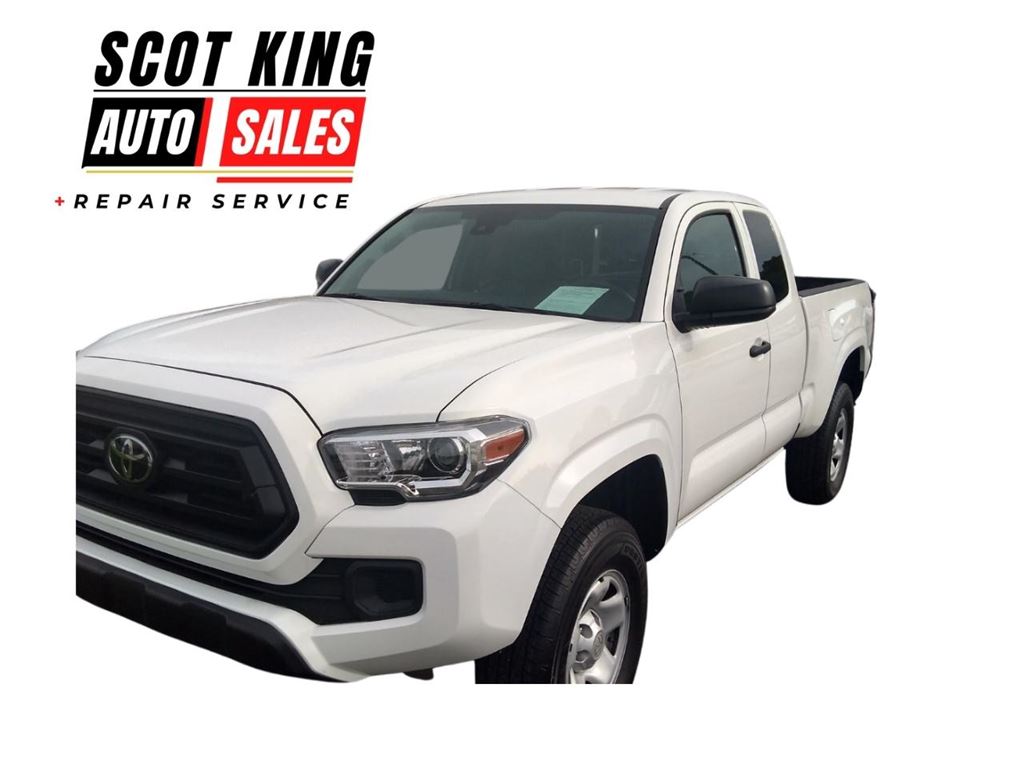 2021 Toyota Tacoma SR5 Access Cab I4 6AT 4WD for sale by dealer