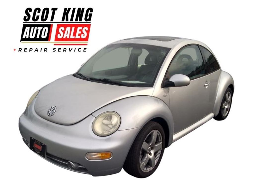 2001 Volkswagen New Beetle Sport for sale by dealer