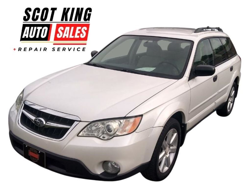 2008 Subaru Outback 2.5i for sale by dealer