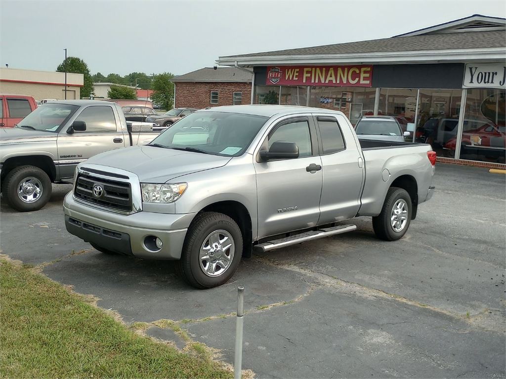 2012 Toyota Tundra Tundra-Grade Double Cab 4.6L 4WD for sale by dealer
